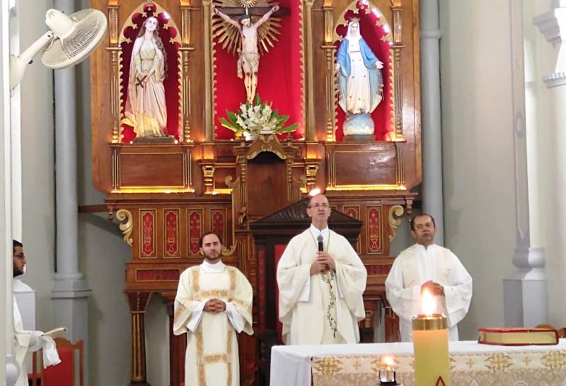 Dom Egidio presidiu Missa do Sábado Santo, na Catedral